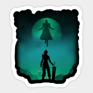 Raise your sword Sticker